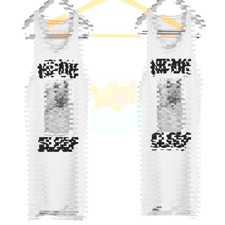 キュートなケアンテリア、睡眠用パジャマ、ナイトガウン。 タンクトップ