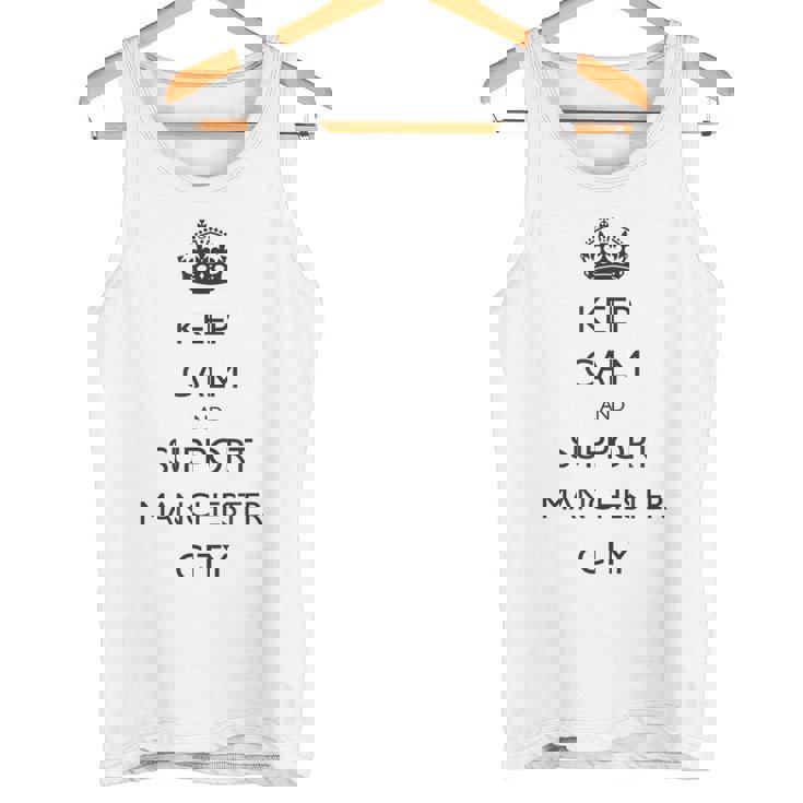 キープ・カーム、マンチェスター・シティ タンクトップ