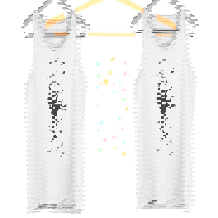 クライミング ボルダリング ロッククライマー ボルダー タンクトップ