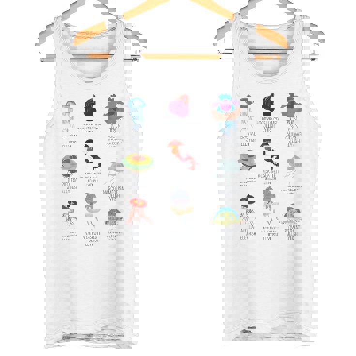 クラゲ 種 シージェリー 生物学者へのギフト タンクトップ