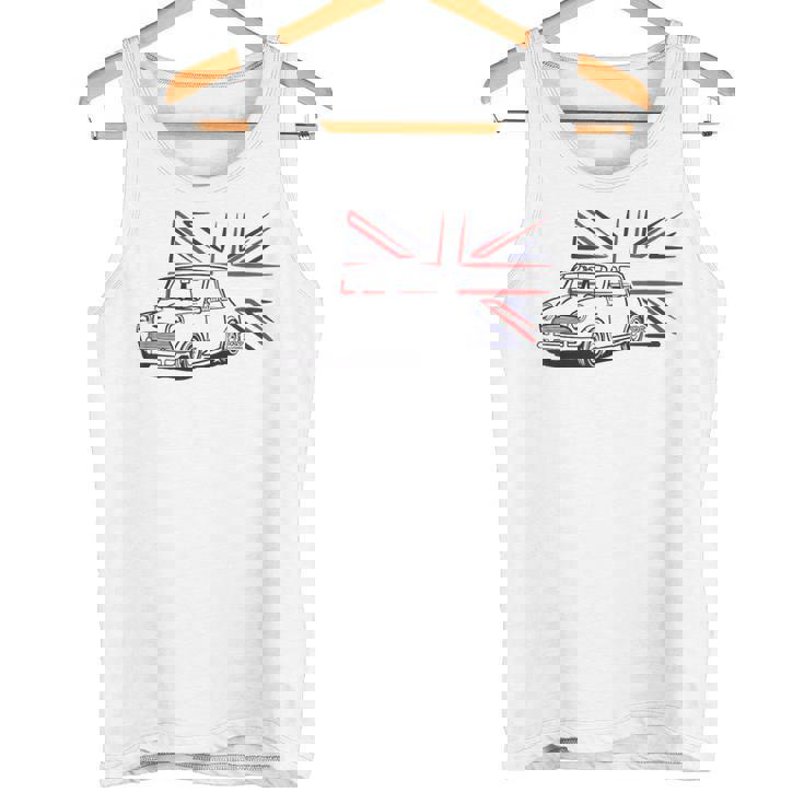 クラシック ミニ オースティン ユニオンジャック タンクトップ