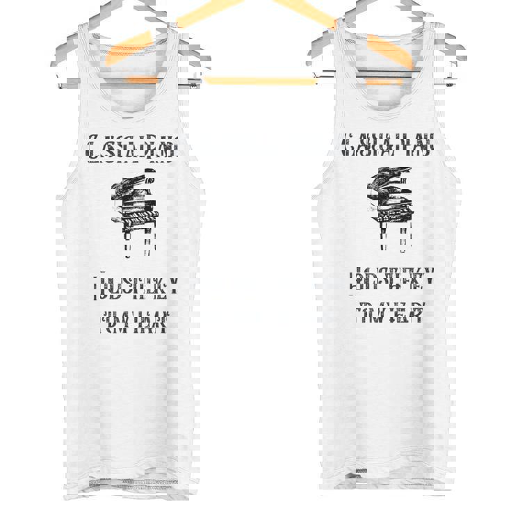 クラシックピアノ タンクトップ