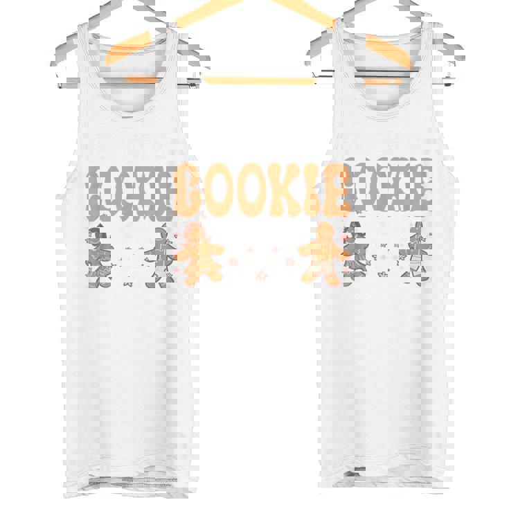 クリスマス認定クッキーテスタースタイル タンクトップ