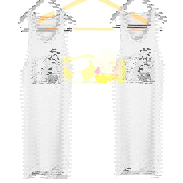 クレヨンしんちゃん 「ひまわり抱っこ」しんちゃん タンクトップ