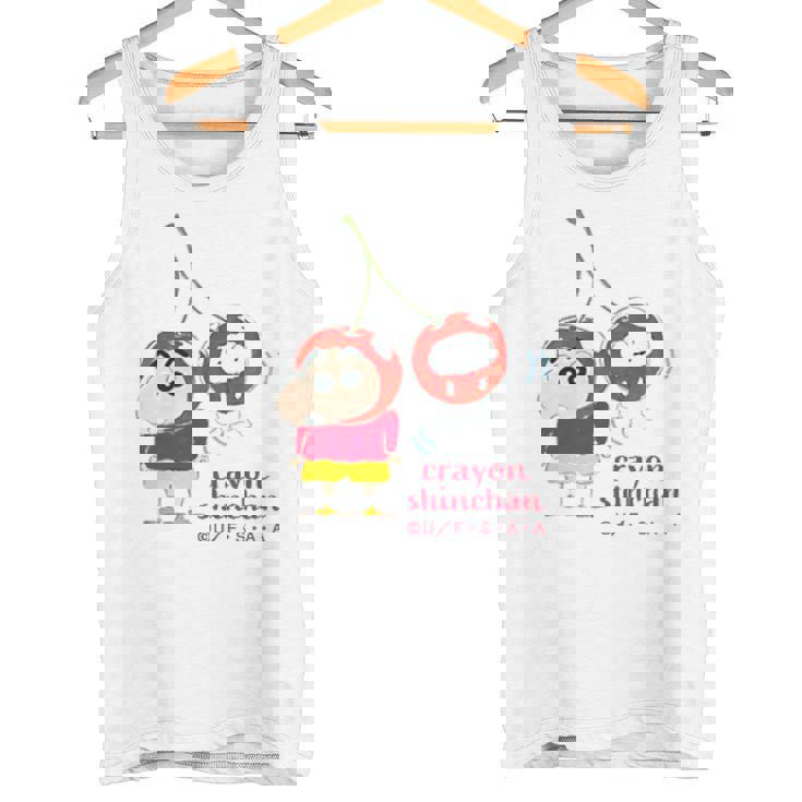 クレヨンしんちゃん さくらんぼしんちゃんワンポイント タンクトップ