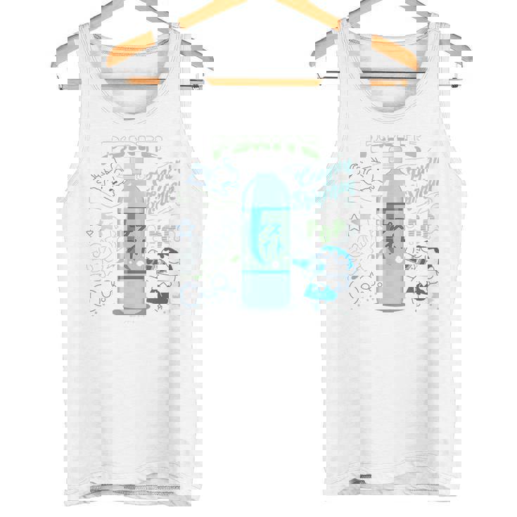 クレヨンしんちゃん しんちゃんとプスライト タンクトップ