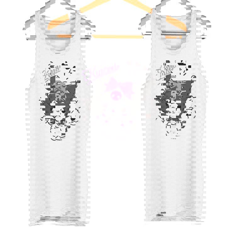 クロミ オシャレチェック ライトカラー タンクトップ