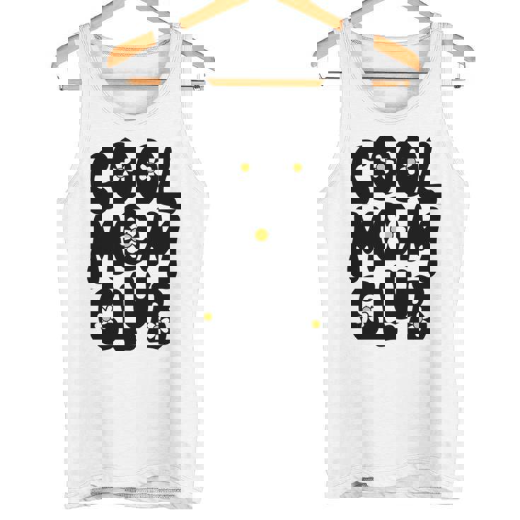 クールなママは無敵の母性ママライフ 長袖tシャツ タンクトップ