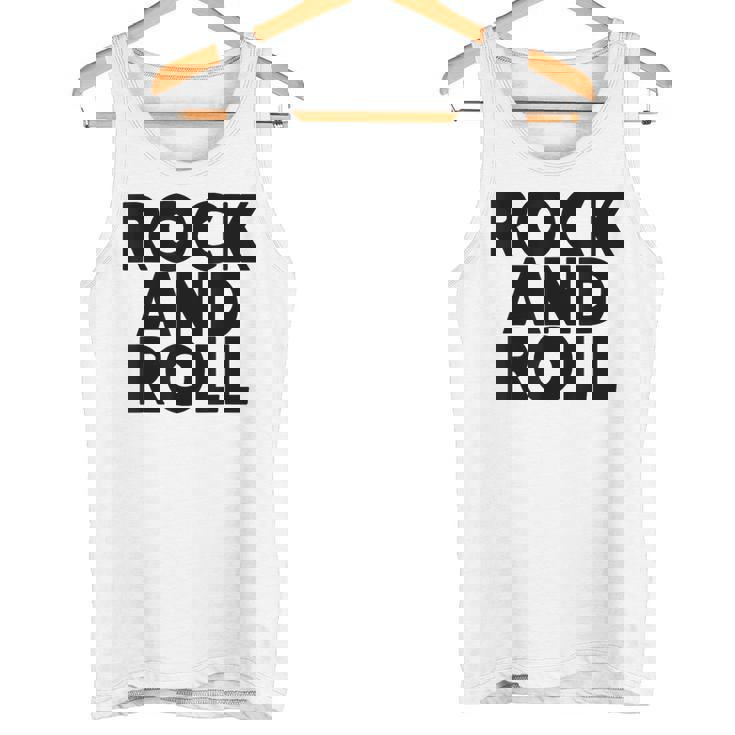 クールなロックンロールミュージックtシャツ、ロックンロールグラフィックをお楽しみください。 タンクトップ
