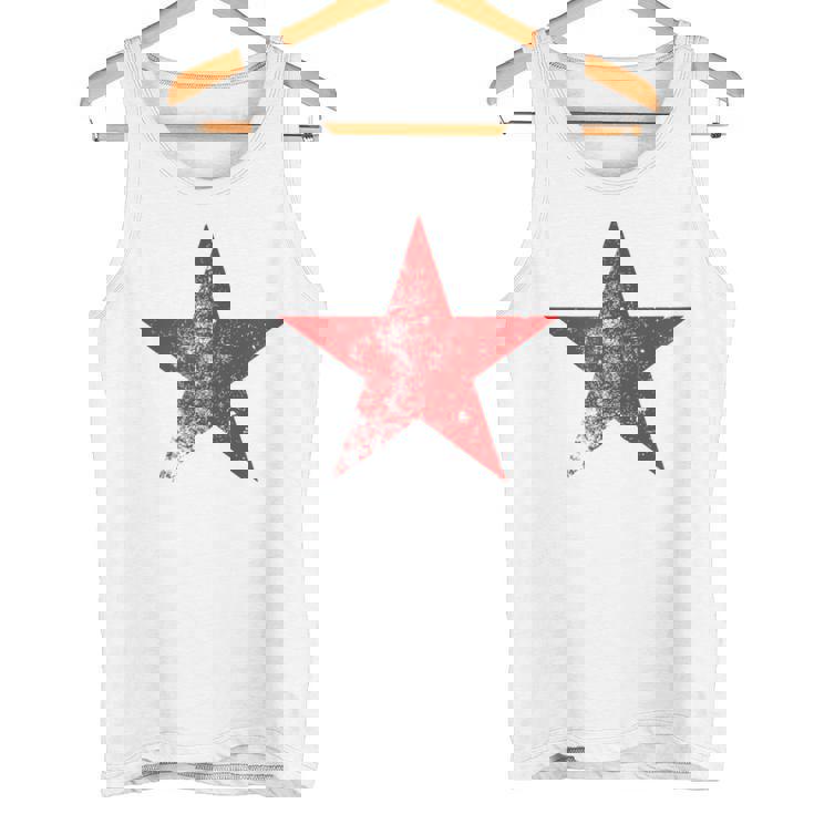 クールレッドスター タンクトップ