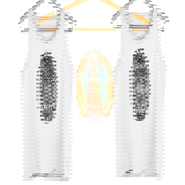 グアダルーペの聖母 カトリック アヴェ・マリア スペイン語 ヘイルマリア 長袖tシャツ タンクトップ