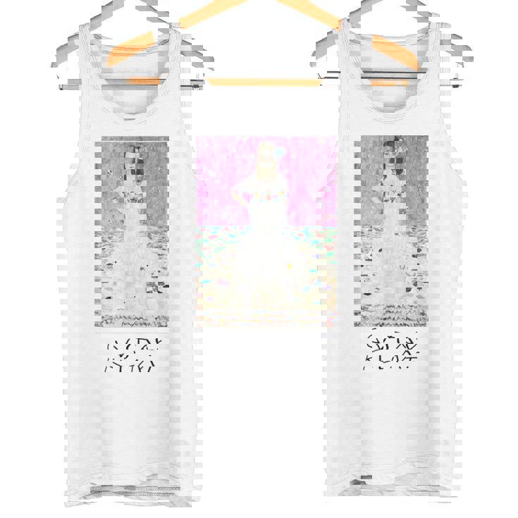 グスタフ・クリムト アートワーク タンクトップ