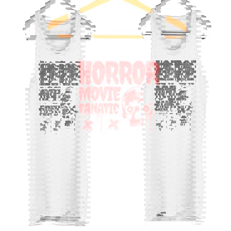 グランジー ダメージ加工 ホラー映画 ファン 赤 グラフィック 怖い頭蓋骨 長袖tシャツ タンクトップ