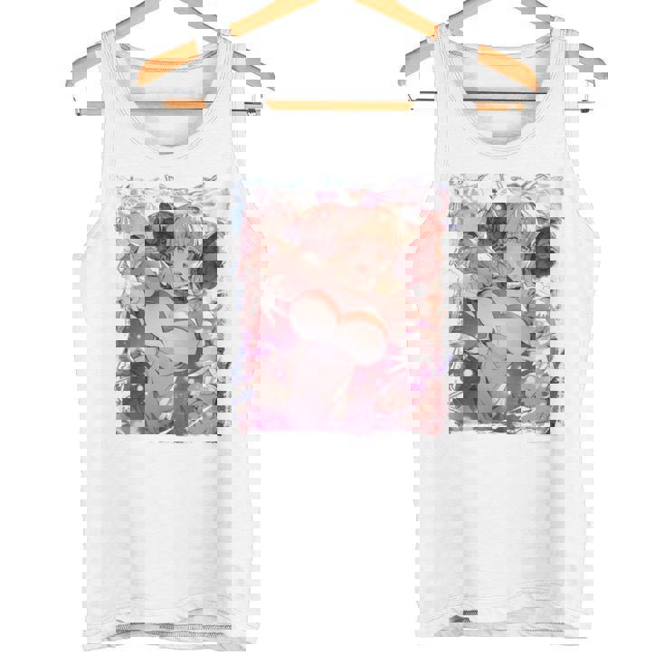 グランブルーファンタジーヴァーサス -ライジング- アニラ（2） 長袖tシャツ タンクトップ