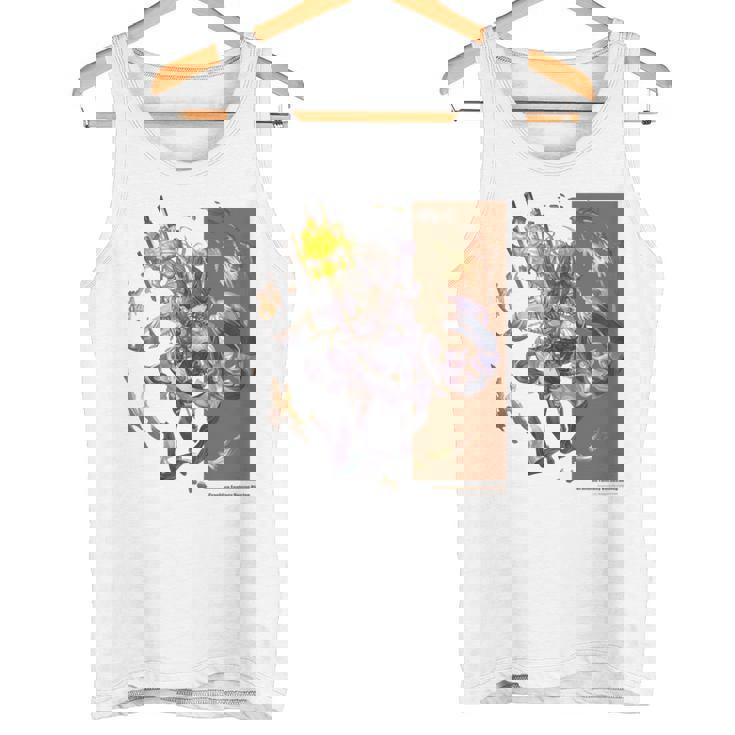 グランブルーファンタジーヴァーサス -ライジング- ガレヲン 長袖tシャツ タンクトップ