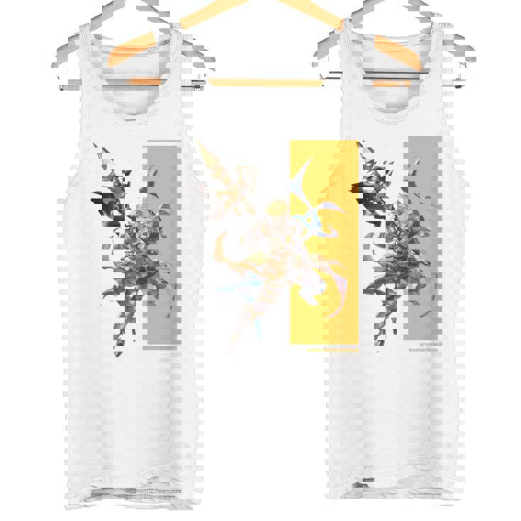 グランブルーファンタジーヴァーサス -ライジング- ヴェイン 長袖tシャツ タンクトップ