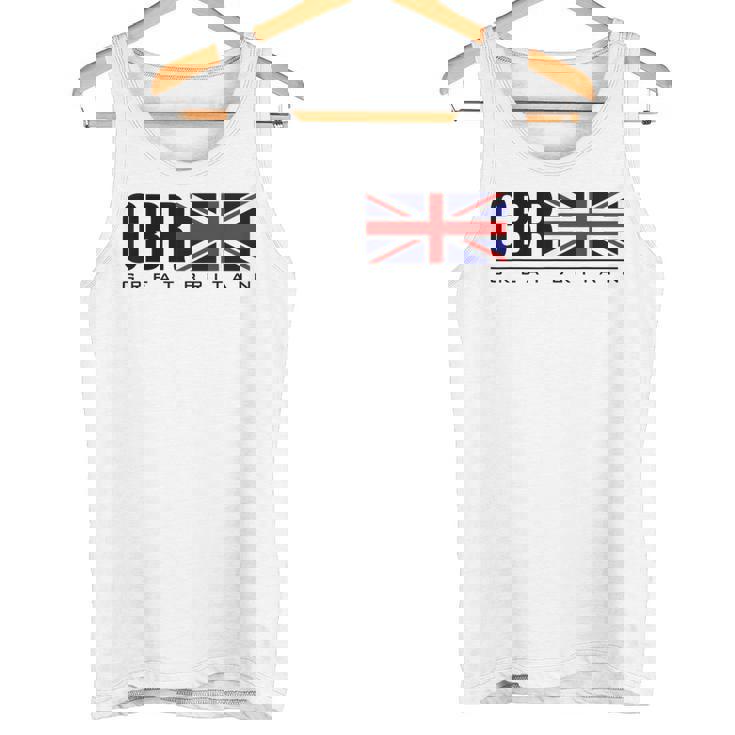 グレートブリテン国旗 ユニオンジャック ブリティッシュアスレチック チーム スポーツ タンクトップ
