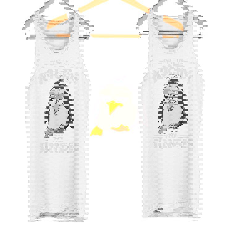 グーテン・モルゲン極薄アイスクリーム おもしろモーニンググループ ペンギン タンクトップ