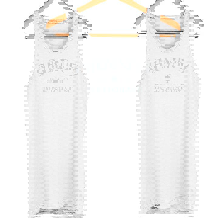 ケムニッツ ドイツ タンクトップ