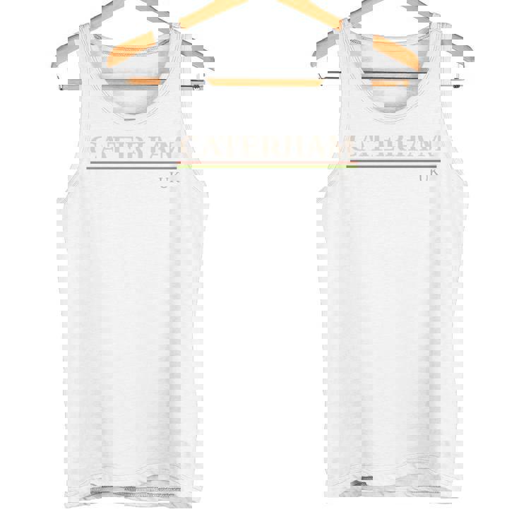 ケーターハム Uk 長袖tシャツ タンクトップ