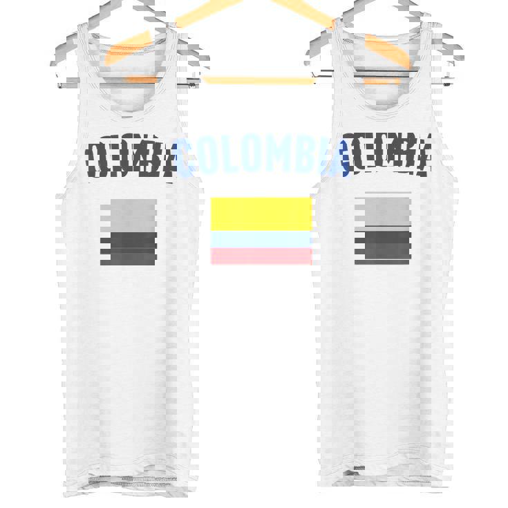 コロンビア国旗 タンクトップ