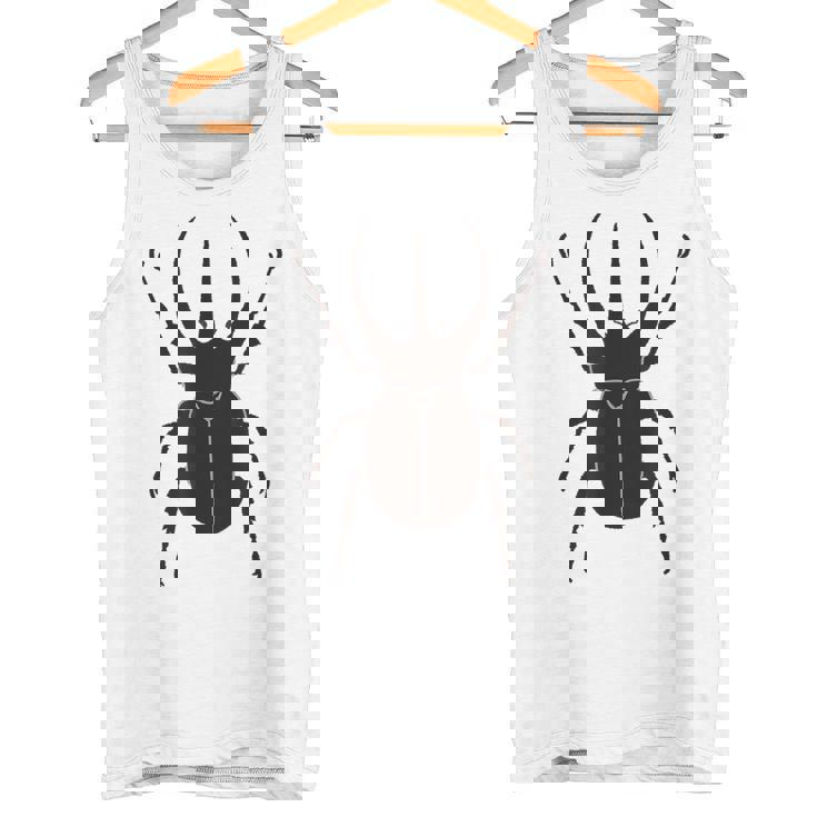 コーカサスオオカブト _昆虫_カブトムシ タンクトップ