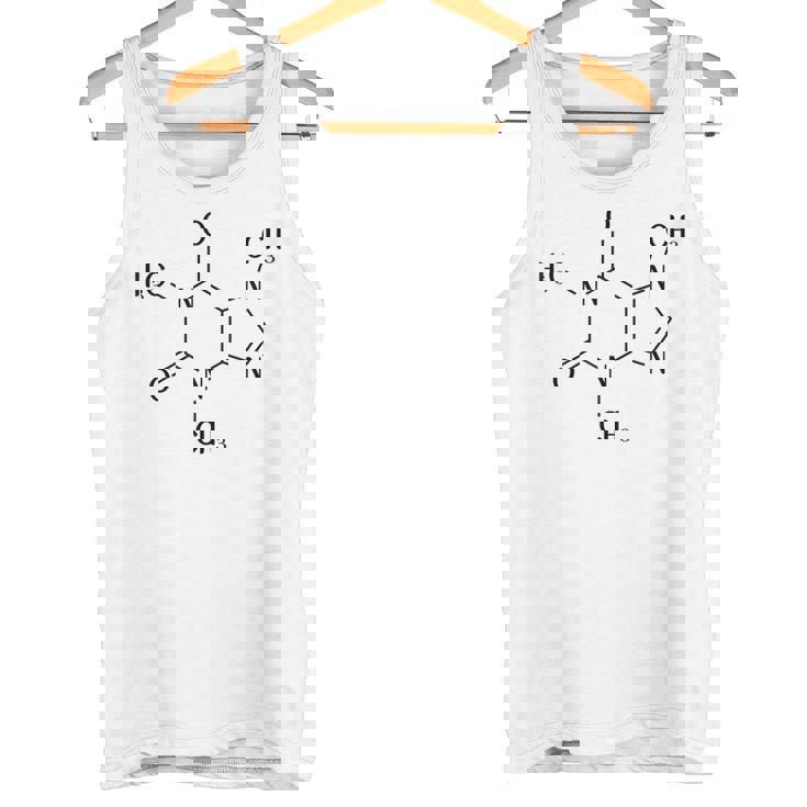 コーヒーカフェイン化学式 タンクトップ