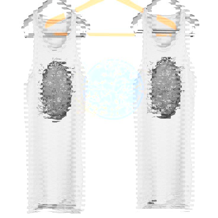 ゴッホ アーモンドブロッサム タンクトップ