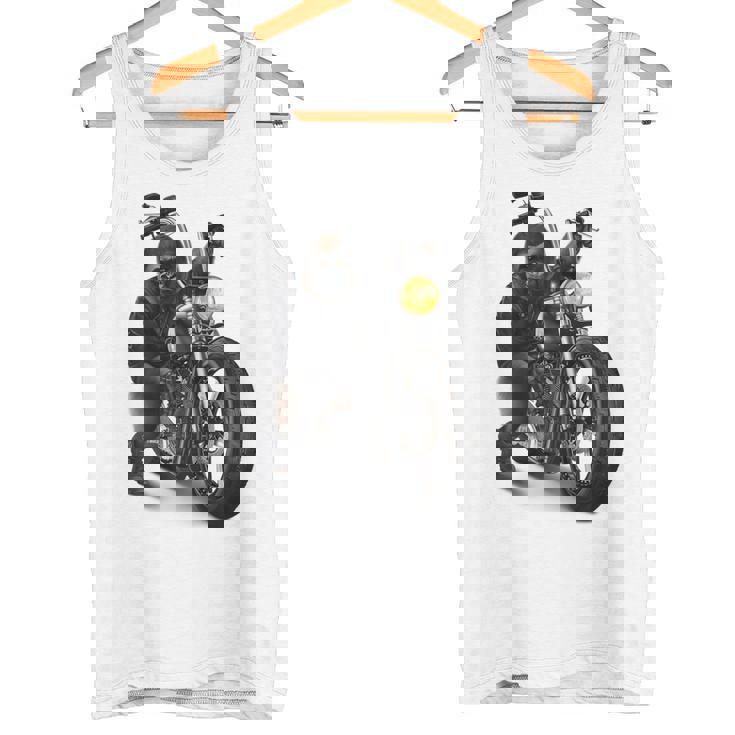 ゴリラ バイク バイカー タンクトップ