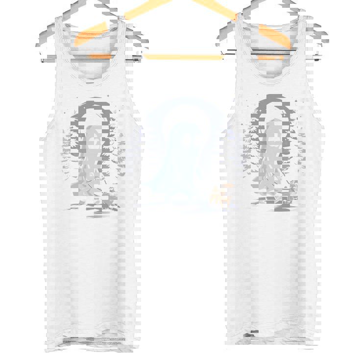 ゴースト 犬 散歩 面白い ハロウィン コスチューム パーティー パグ愛好家 長袖tシャツ タンクトップ