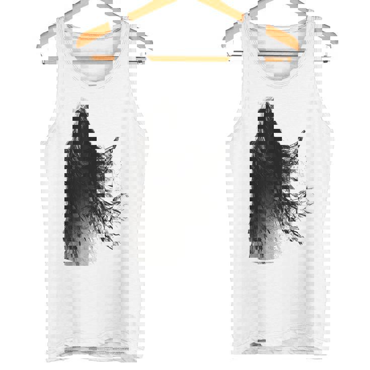 ゴーストコスチューム ハロウィン グラフィックアート スピリットゴースト タンクトップ