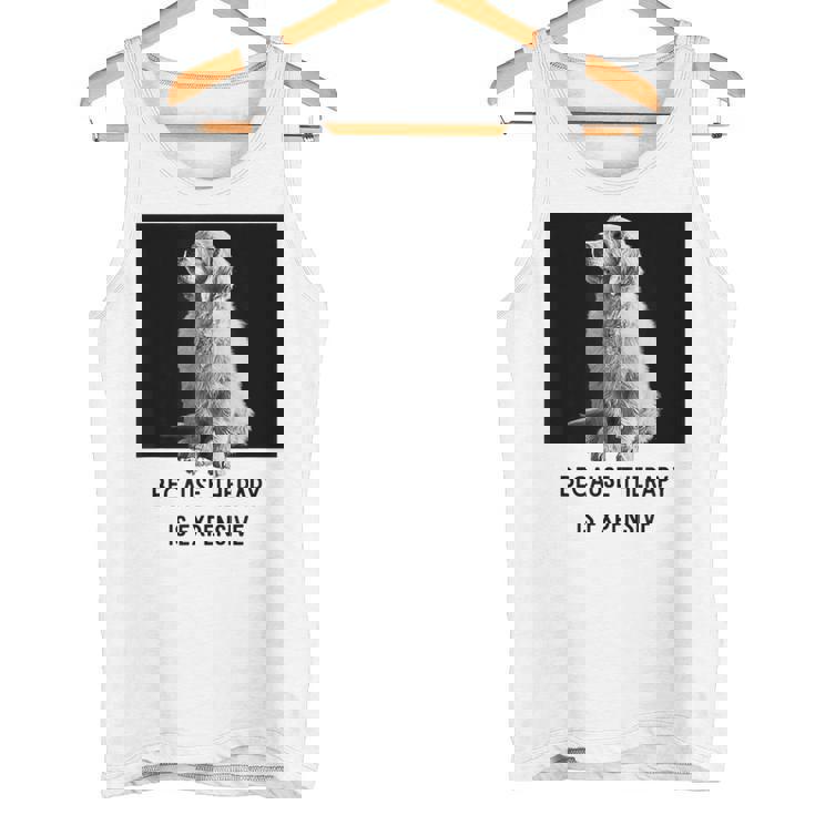 ゴールデンレトリーバー セラピー 、ゴールデンレトリーバー オーナーギフト タンクトップ