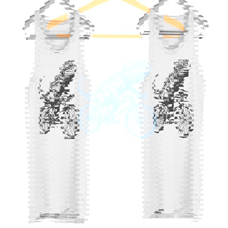 サイクリングトカゲ、爬虫類、爬虫類学、フトアゴヒゲトカゲ タンクトップ