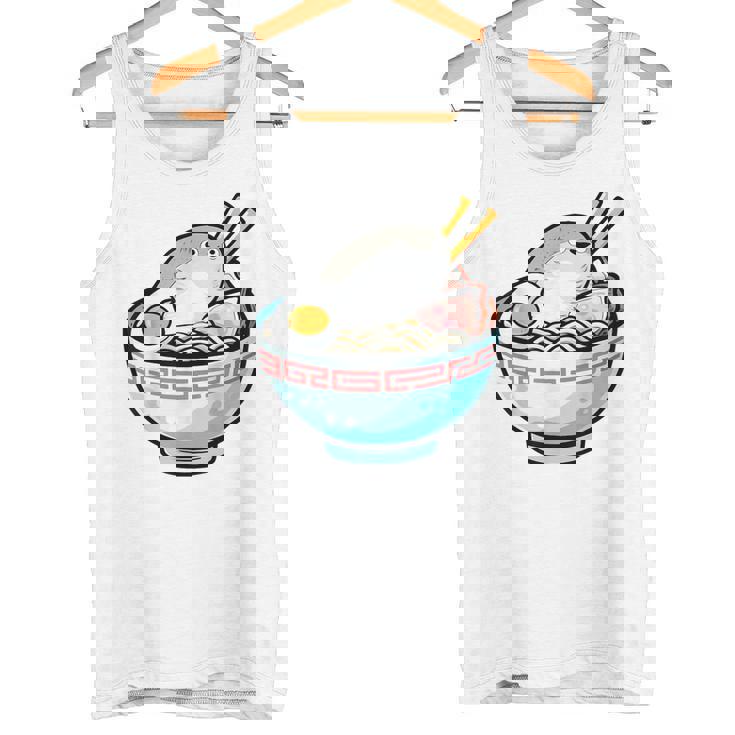 サカバンバスピス フィッシュミーム 和風ラーメン丼 タンクトップ