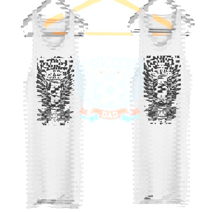 サッカー お父さん 家族 お揃い お父さん 父の日 タンクトップ