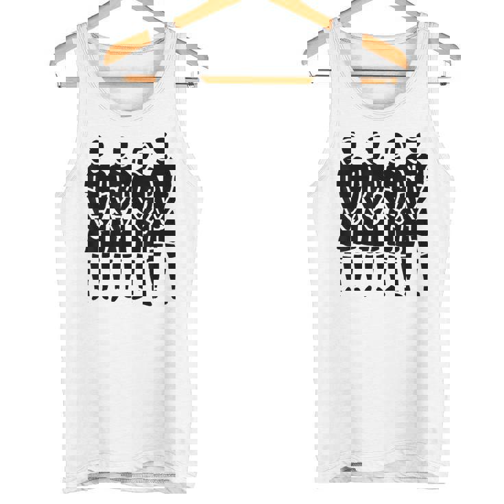 サッカー サッカー選手の壁 タンクトップ