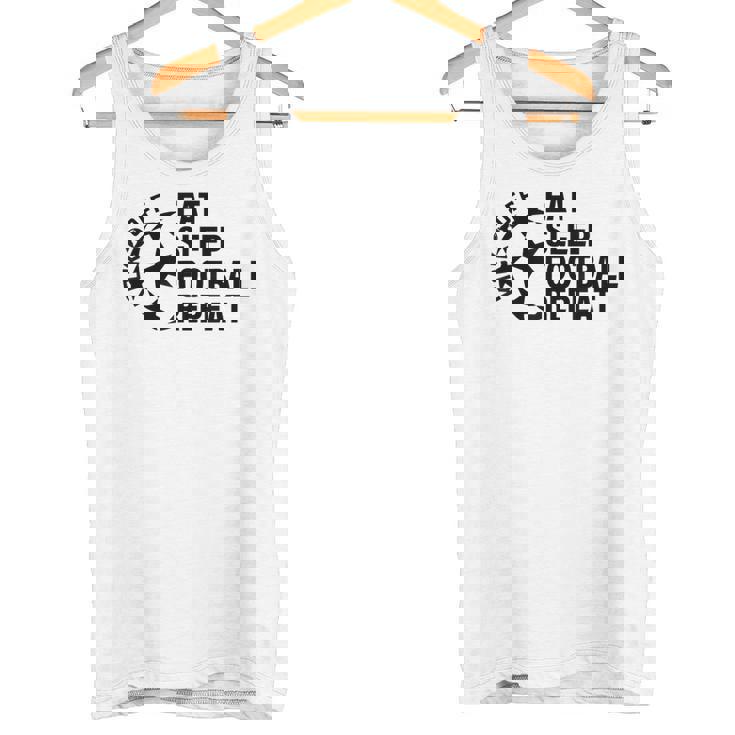 サッカー おもしろ ロゴ フットボール おしゃれ クール タンクトップ