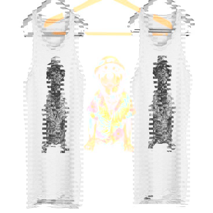 サマードッグロットワイラー タンクトップ