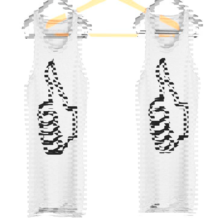 サムズアップ タンクトップ