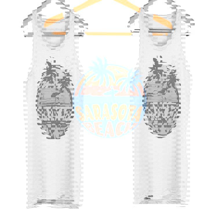 サラソタ フロリダ ビーチ サーフ 夏休み ヴィンテージ タンクトップ