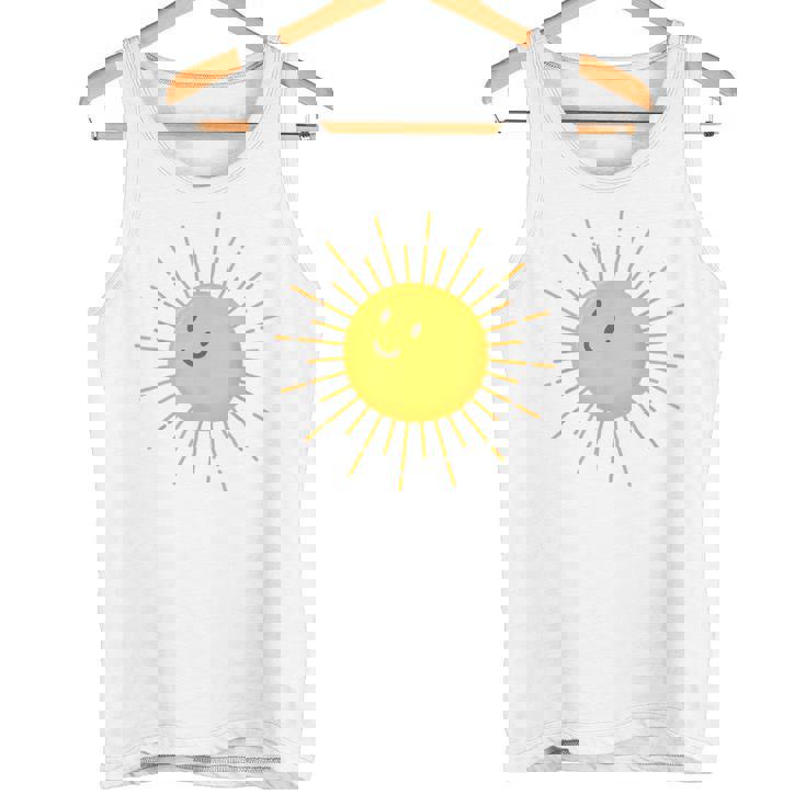 サンシャイン 晴れ 太陽 タンクトップ