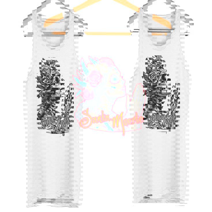 サンタ・ムエルテ カトリーナ カラベラ 長袖tシャツ タンクトップ