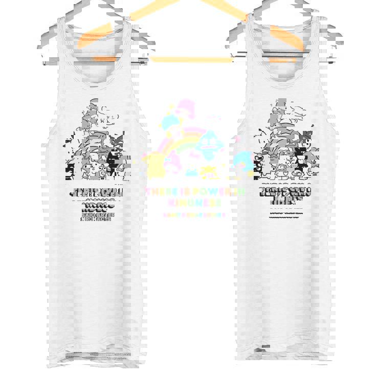 サンリオキャラクターズ Usデザイン レインボー 長袖tシャツ タンクトップ