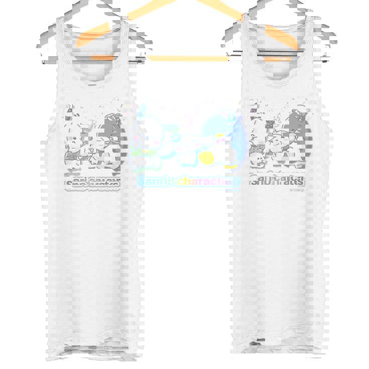 サンリオキャラクターズ サンリオキャラクター大賞デザイン 集合C タンクトップ