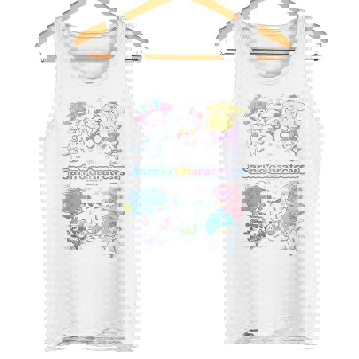 サンリオキャラクターズ サンリオキャラクター大賞デザイン 集合D タンクトップ