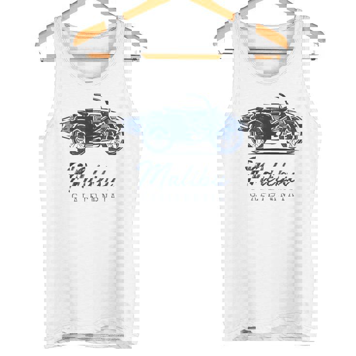 サーファーサーフスポット マリブ、カリフォルニア タンクトップ