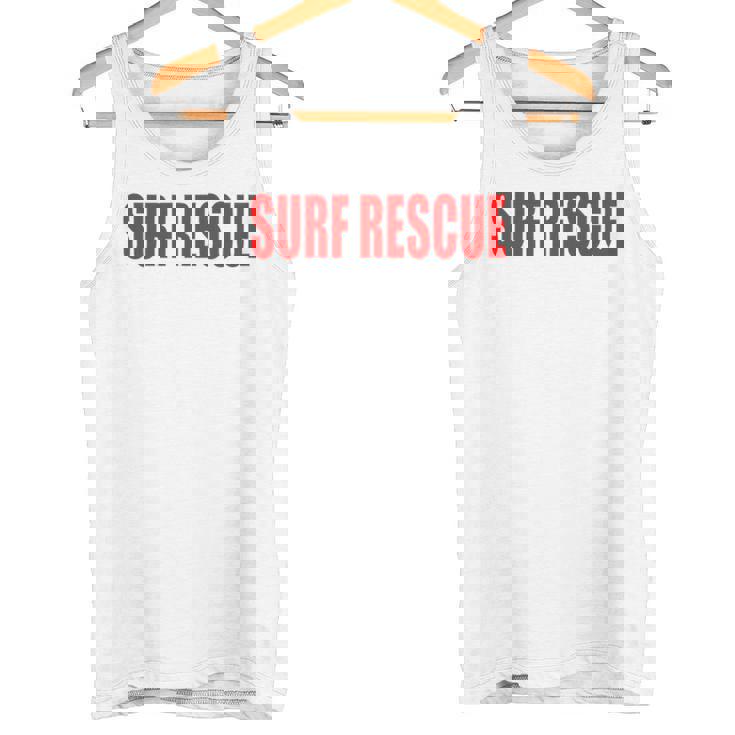 サーフレスキュービーチパトロールショアライフガード タンクトップ