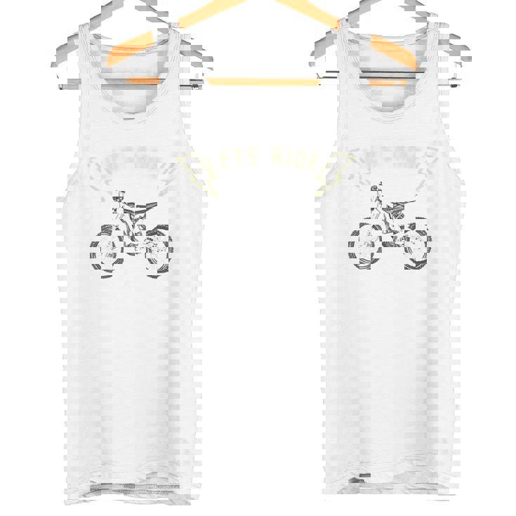 サー・ロン・レッツ・ライド タンクトップ