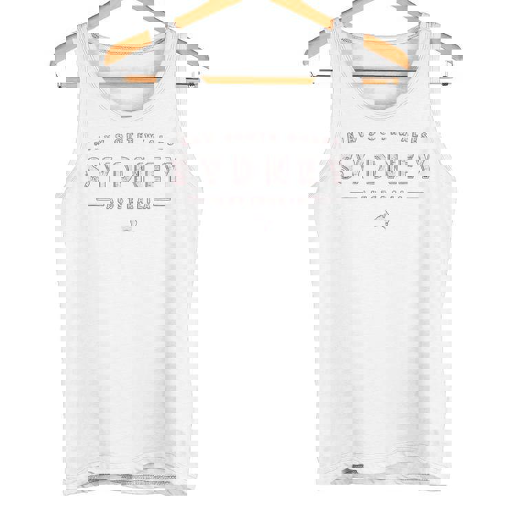 シドニー ニューサウスウェールズ オーストラリア オーストラリアシドニー タンクトップ