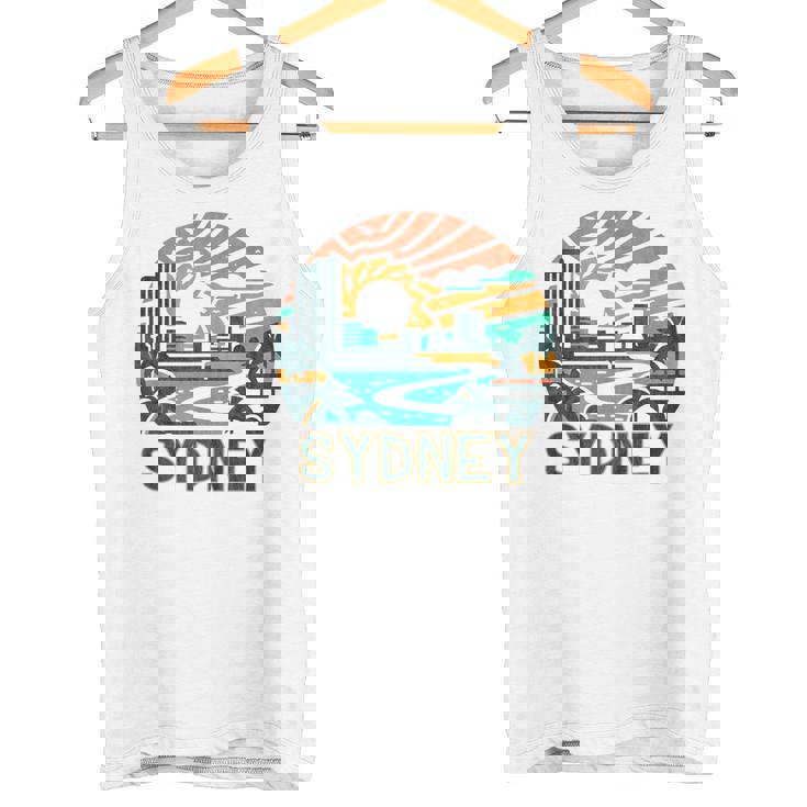 シドニーオーストラリアデザイン タンクトップ